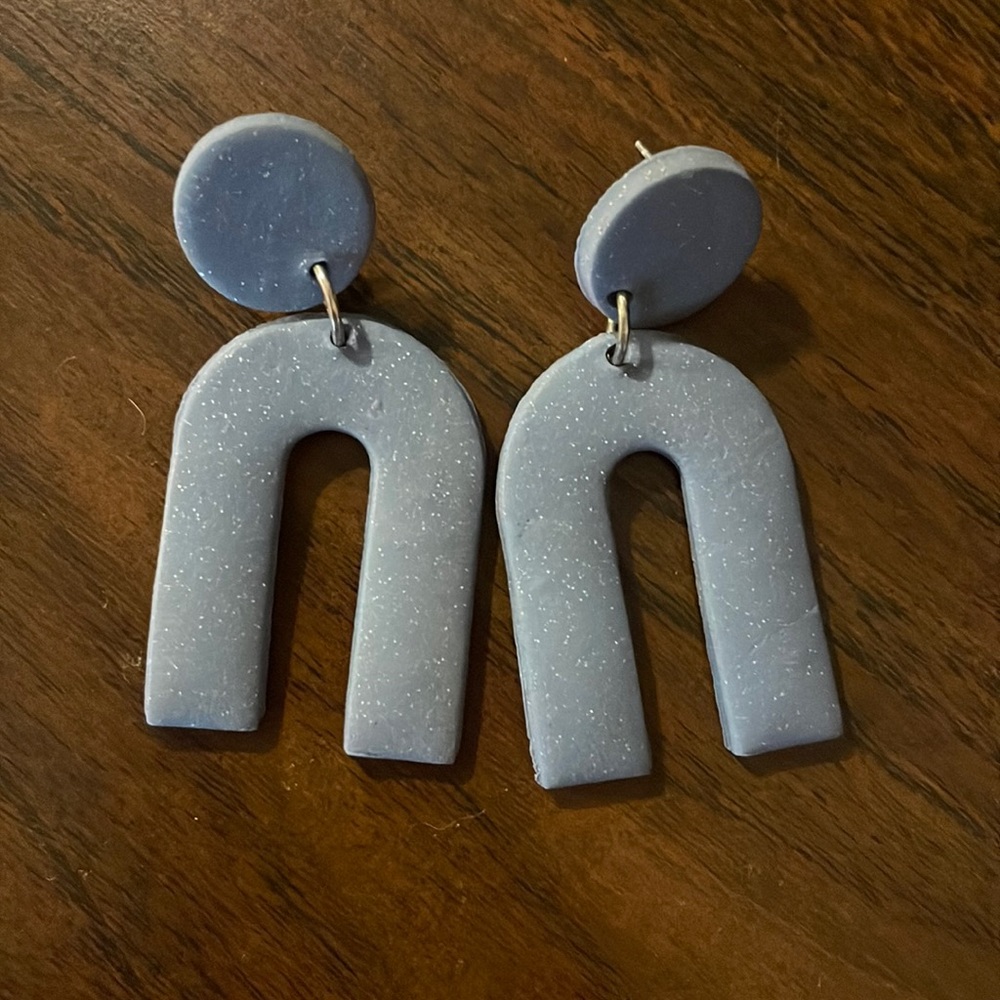 Clay earrings